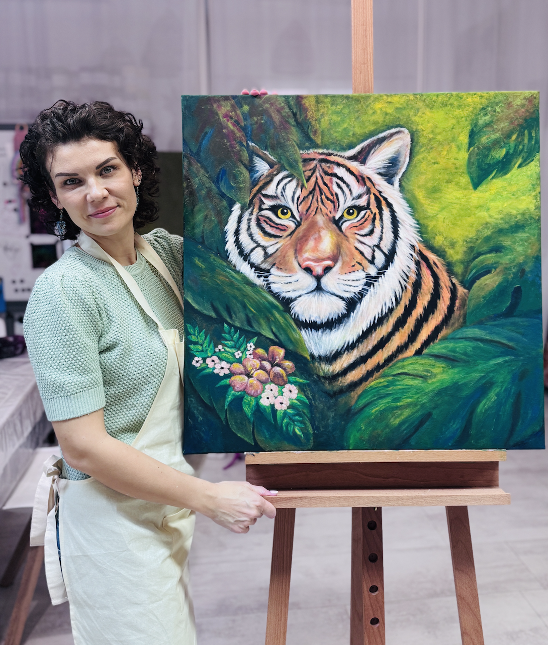 Veronika, zakladateľka ZenArt Studio